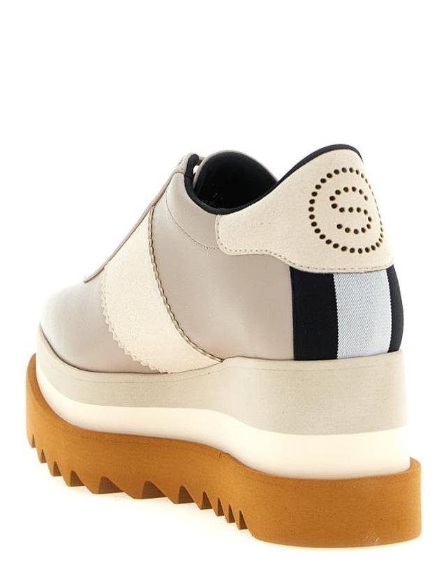 스텔라맥카트니 [해외직구] 26FW 스텔라 맥카트니 스니커즈 ST339590BM BEIGE 착용컷