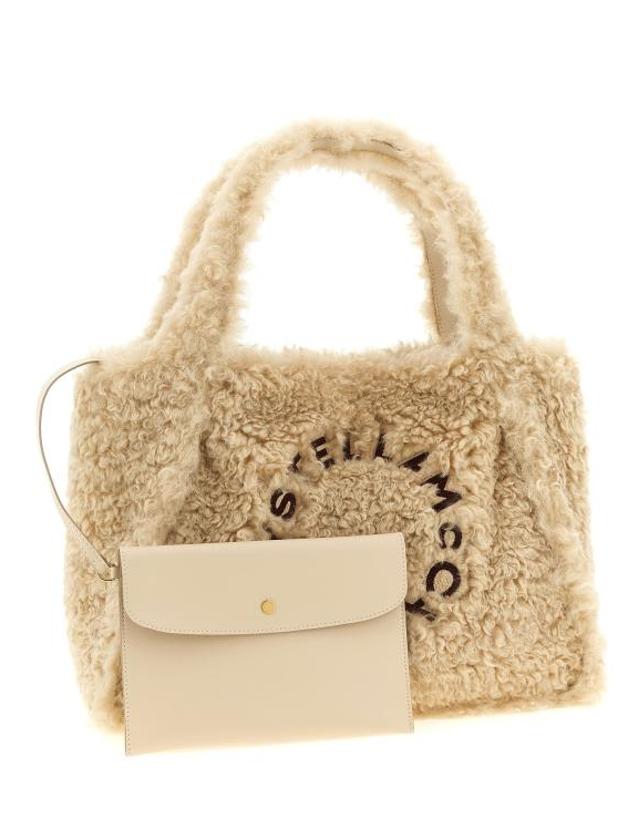 스텔라맥카트니 [해외직구] 26FW 스텔라 맥카트니 토트백 ST342997BM BEIGE 착용컷