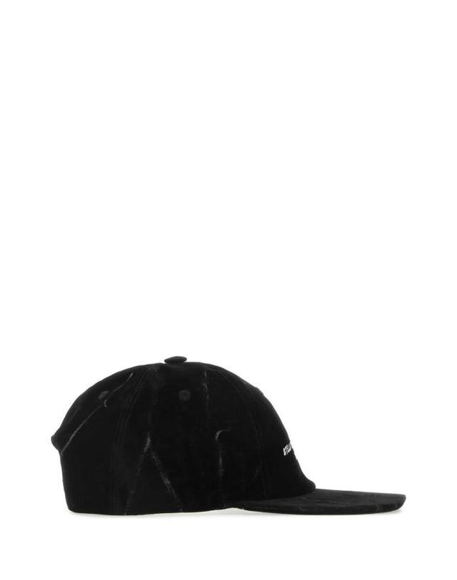 스텔라맥카트니 [해외직구] 22FW 스텔라 맥카트니 볼캡 570194WP0120 1000 BLACK 착용컷