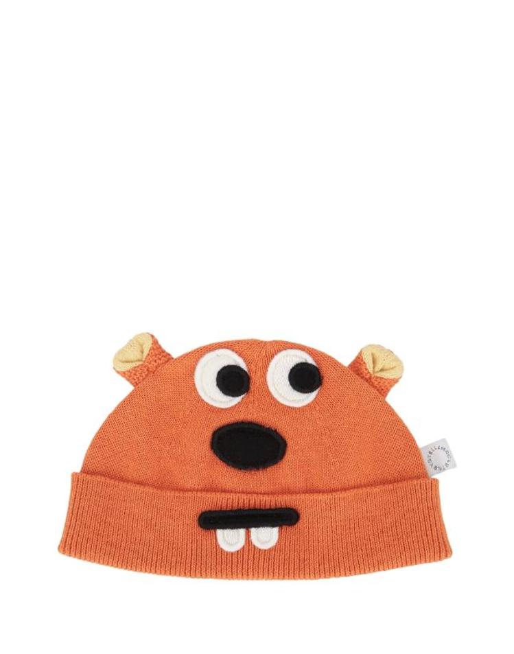 STELLA MCCARTNEY [해외직구] 25FW 스텔라 맥카트니 모자 TX0517Z1528 344 ORANGE
