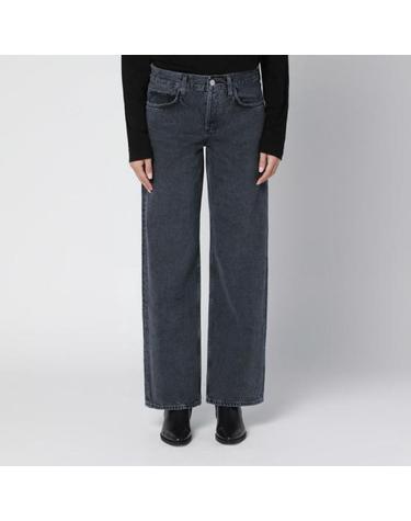 [해외직구] 26SS 에이골디 스트레이트 팬츠 A2601818 SYBL BLACK