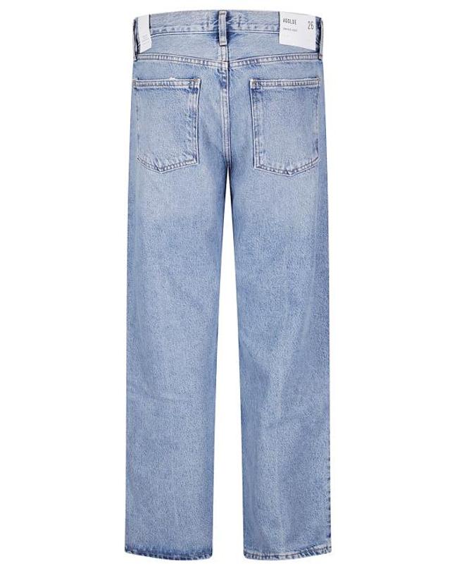 에이골디 [해외직구] 26SS 에이골디 데님 팬츠 A2601371 Vat BLUE 착용컷