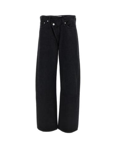 [해외직구] 26FW 에이골디 데님 A3171817PHA Black