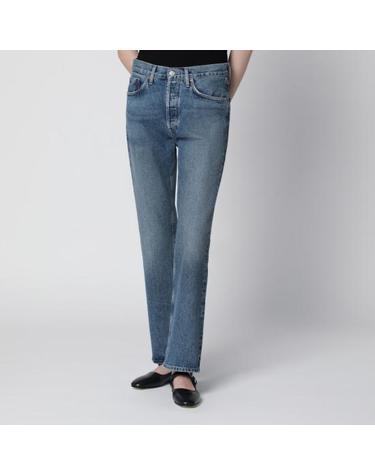 [해외직구] 26FW 에이골디 데님 팬츠 A140C1371 LBR BLUE