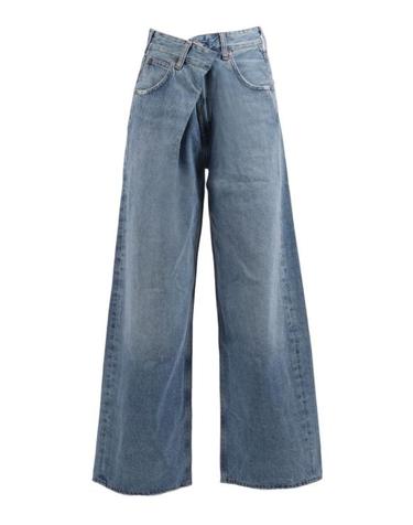 [해외직구] 26SS 에이골디 데님 팬츠 A241 1765 Blue