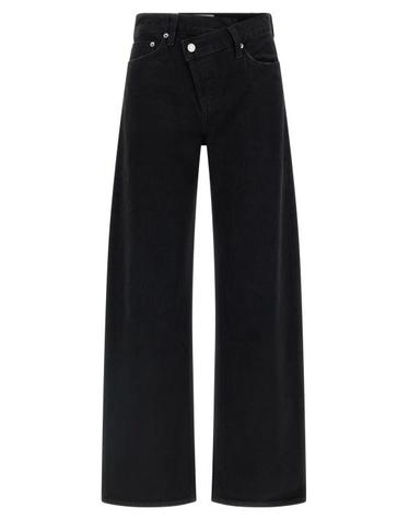 [해외직구] 26FW 에이골디 데님 팬츠 A3171817PHA Black