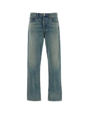 [해외직구] 26FW 에이골디 데님 팬츠 A716B1810 PLTF BLUE