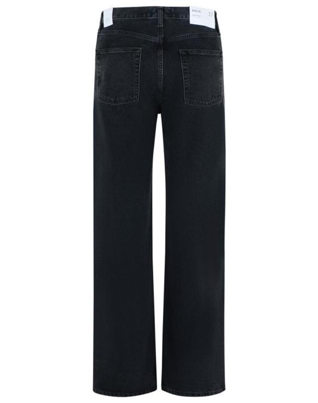 에이골디 [해외직구] 25FW 에이골디 데님 팬츠 A229 1157DBC Black 착용컷