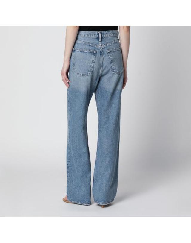 에이골디 [해외직구] 26FW 에이골디 데님 팬츠 A3281885 Blue 착용컷