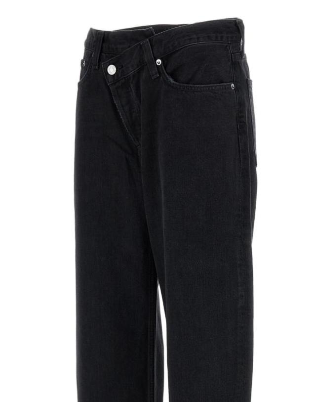 에이골디 [해외직구] 26FW 에이골디 데님 A3171817PHA Black 착용컷