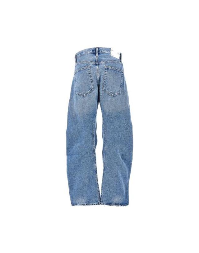 에이골디 [해외직구] 26FW 에이골디 데님 A3491765 Blue 착용컷