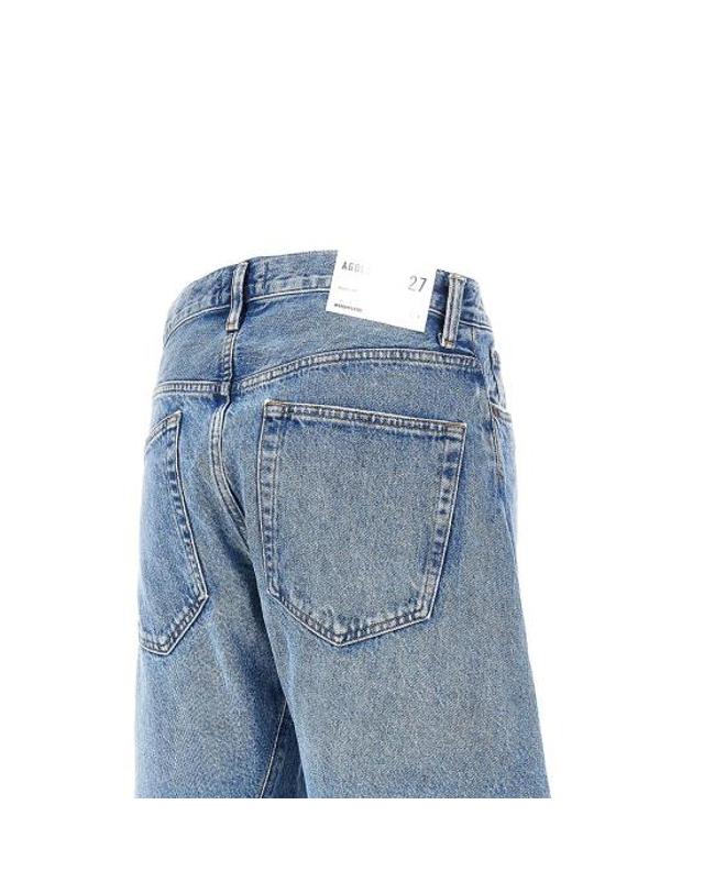 에이골디 [해외직구] 26FW 에이골디 데님 A3491765 Blue 착용컷