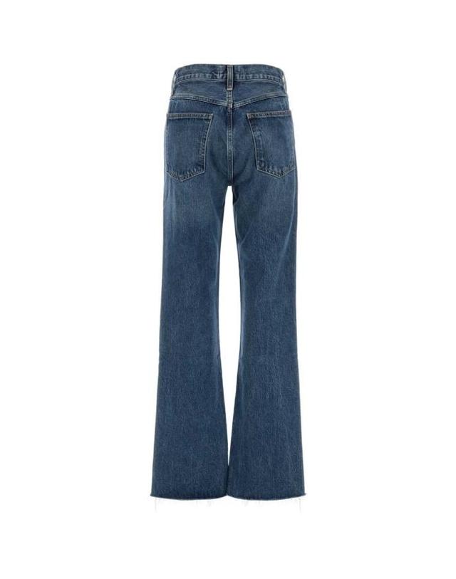 에이골디 [해외직구] 25FW 에이골디 데님 팬츠 A2181535 PCBO BLUE 착용컷