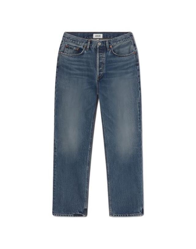 에이골디 [해외직구] 26SS 에이골디 데님 팬츠 A140C1371LBR Blue 착용컷