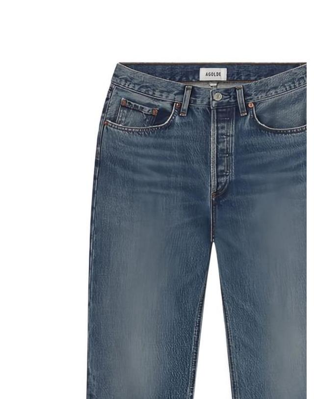 에이골디 [해외직구] 26SS 에이골디 데님 팬츠 A140C1371LBR Blue 착용컷