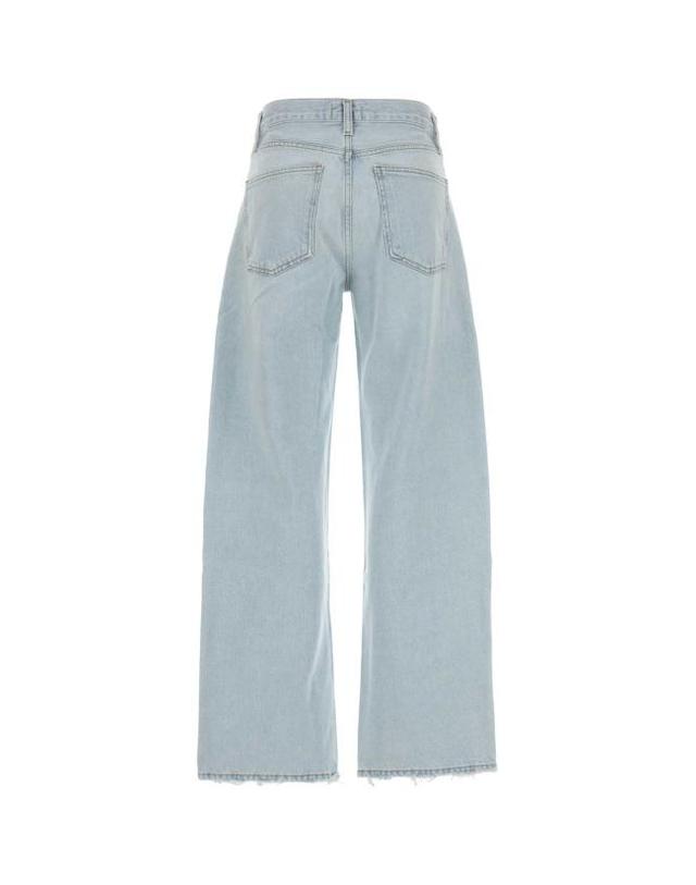 에이골디 [해외직구] 26FW 에이골디 데님 팬츠 A2901601 TANT Light Blue 착용컷
