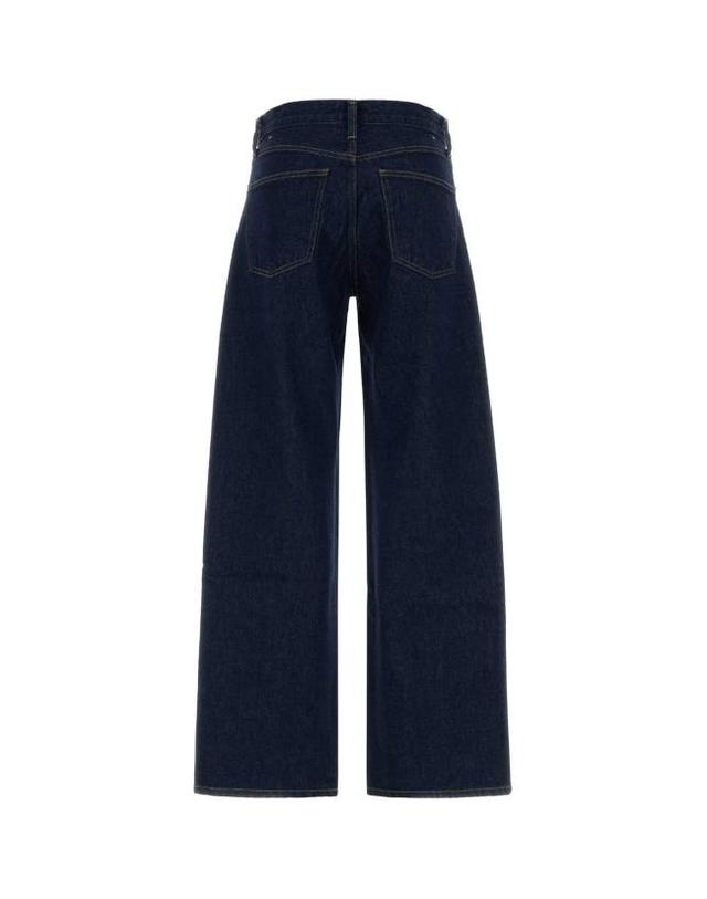 에이골디 [해외직구] 26FW 에이골디 데님 팬츠 A2901810 NSE Blue 착용컷