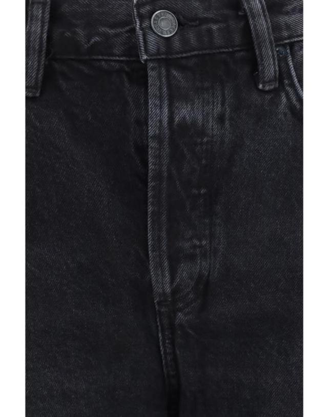 에이골디 [해외직구] 26FW 에이골디 데님 팬츠 A3491818 VNTA BLACK 착용컷