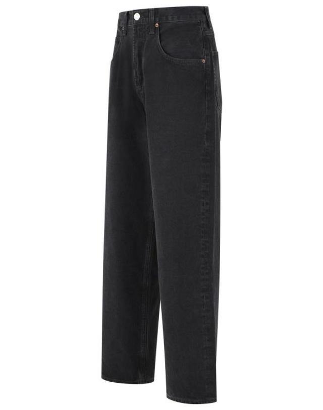 에이골디 [해외직구] 26FW 에이골디 데님 팬츠 A662 1683KBR Black 착용컷