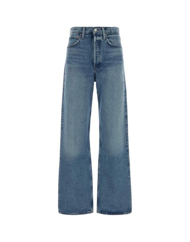 에이골디 [해외직구] 26FW 에이골디 데님 팬츠 A3281885 OBRK BLUE 착용컷