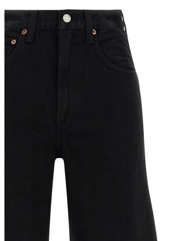 에이골디 [해외직구] 26FW 에이골디 데님 팬츠 A197B1157PROF Black 착용컷