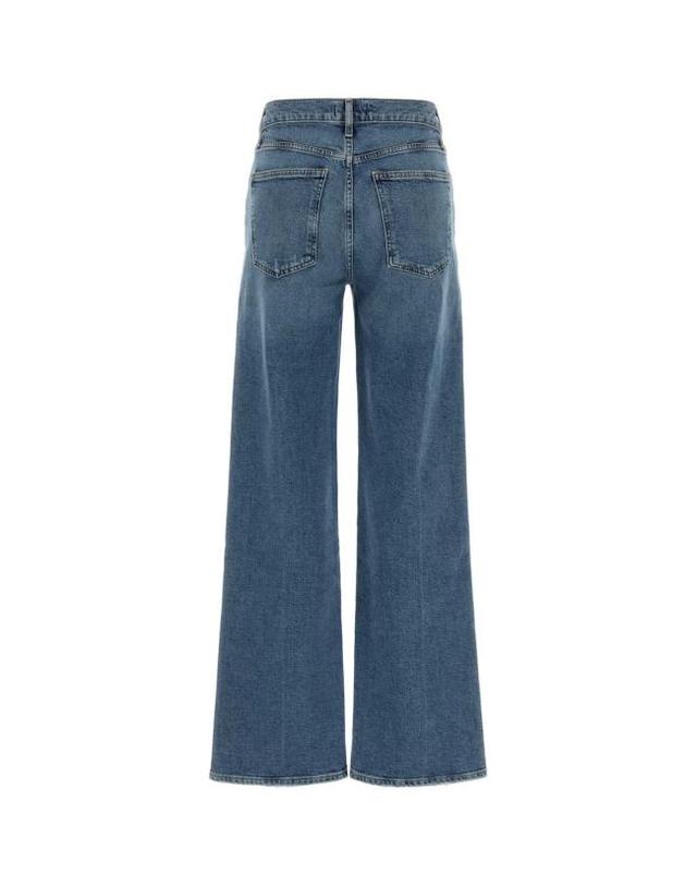 에이골디 [해외직구] 26FW 에이골디 데님 팬츠 A91531858 KND Blue 착용컷