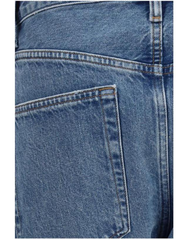 에이골디 [해외직구] 26FW 에이골디 데님 팬츠 A3491765 VNTR LIGHT BLUE 착용컷