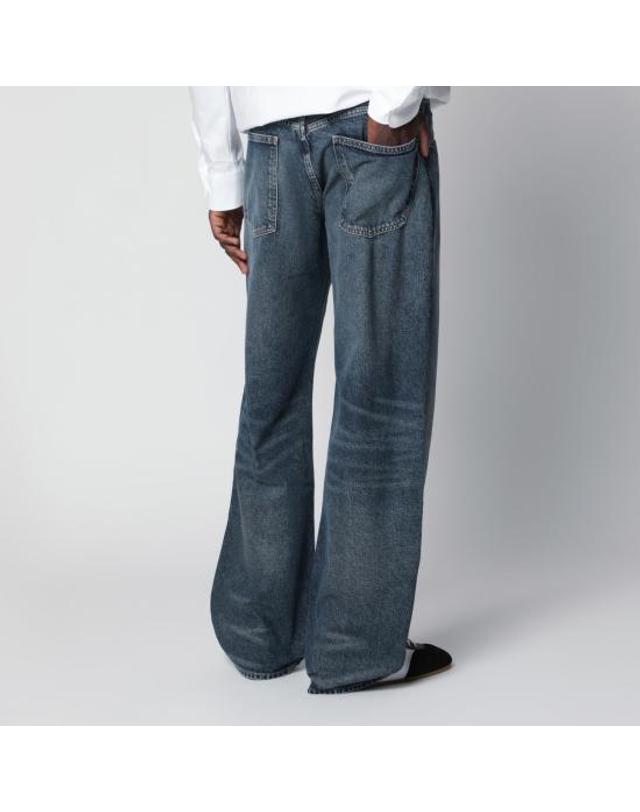 에이골디 [해외직구] 26FW 에이골디 데님 자켓 A7131254 KIS BLUE 착용컷