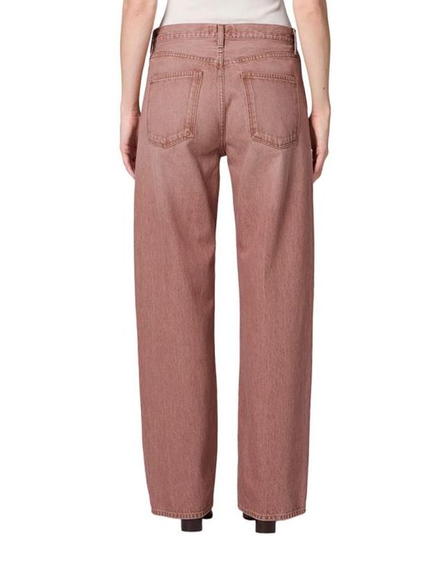 에이골디 [해외직구] 26FW 에이골디 데님 A2901998SNNE Pink 착용컷