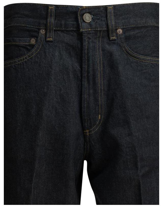 에이골디 [해외직구] 26FW 에이골디 데님 팬츠 A319 1604RINSE Blue 착용컷