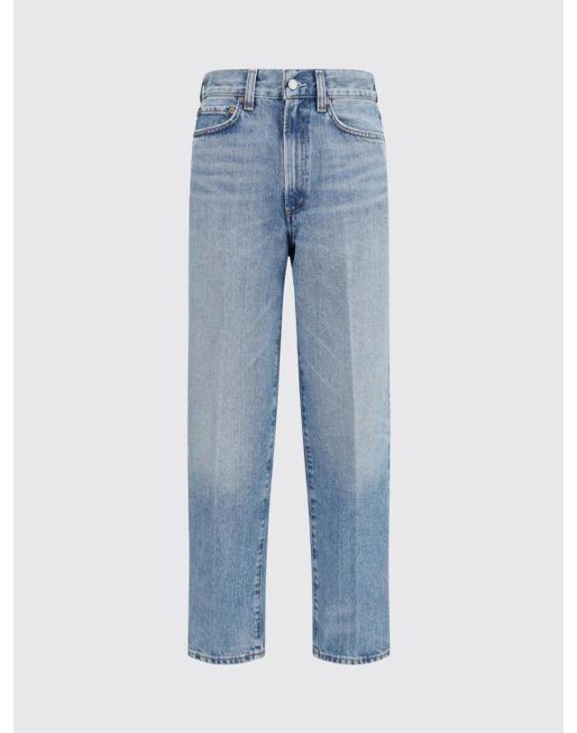에이골디 [해외직구] 26FW 에이골디 데님 팬츠 A3193078 ORITL Blue 착용컷