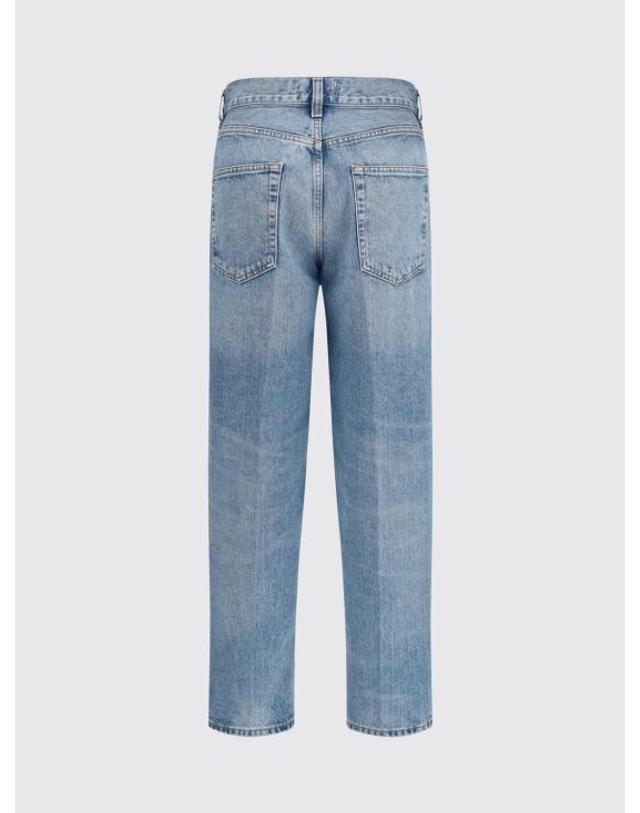 에이골디 [해외직구] 26FW 에이골디 데님 팬츠 A3193078 ORITL Blue 착용컷