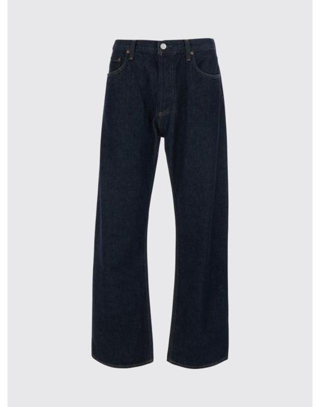 에이골디 [해외직구] 26FW 에이골디 데님 팬츠 A7031601 RINSE Blue 착용컷