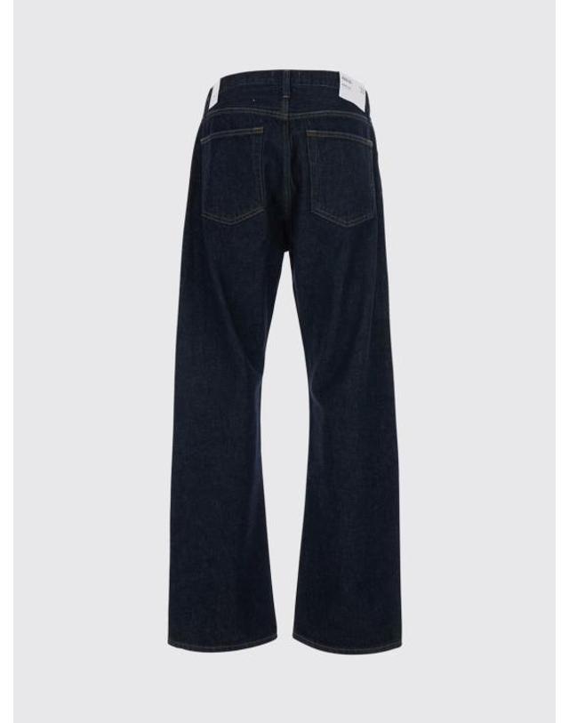 에이골디 [해외직구] 26FW 에이골디 데님 팬츠 A7031601 RINSE Blue 착용컷