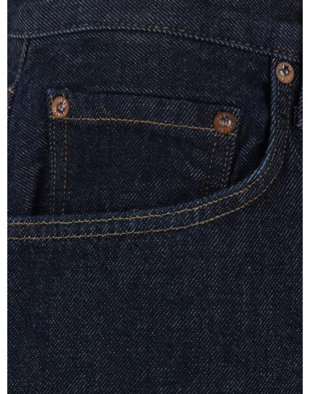 에이골디 [해외직구] 26FW 에이골디 데님 팬츠 A7031601 RINSE Blue 착용컷