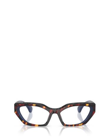 [해외직구] 26FW 알랭미끌리 안경 A03531 002 HAVANA BLUE NOIR NACREE