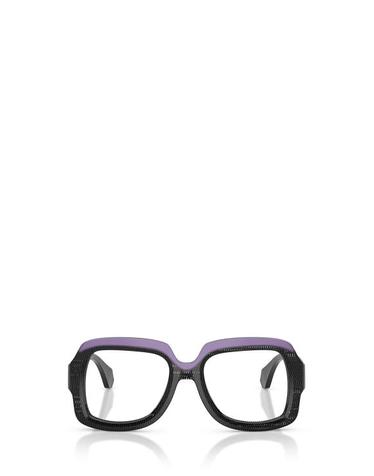 [해외직구] 26FW 알랭미끌리 안경 A03533 004 OPAL PURPLE POINTILLE BLACK