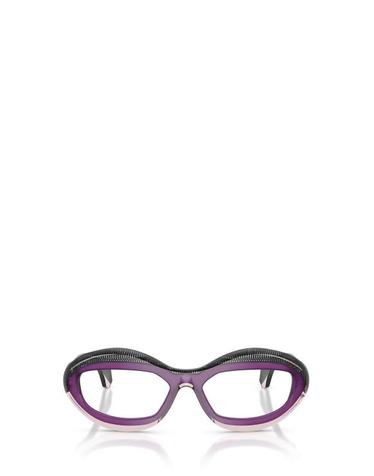 [해외직구] 26FW 알랭미끌리 안경 A03539 003 POINT BLACK PURPLE