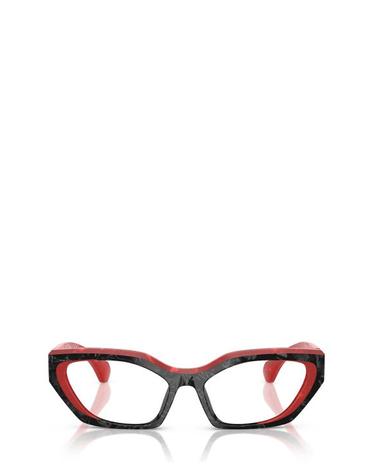 [해외직구] 26FW 알랭미끌리 안경 A03531 001 NOIR NACREE ROUGE NACREE
