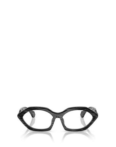 [해외직구] 26FW 알랭미끌리 안경 A03530DM 0661 BLACK RHOMBUS