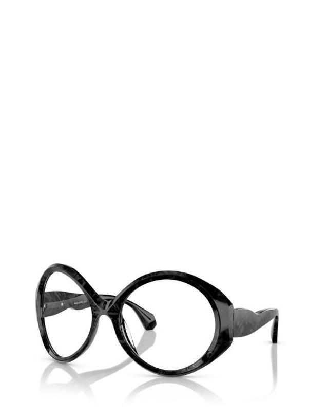 알랑미끌리 [해외직구] 26FW 알랭미끌리 선글라스 A05503 001 CE NOIR NACREE 착용컷