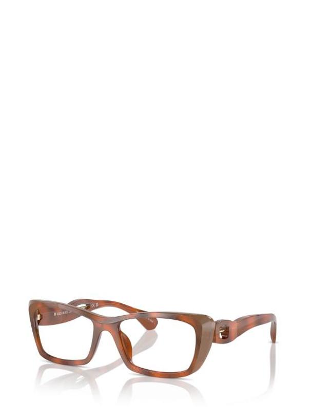 알랑미끌리 [해외직구] 26FW 알랭미끌리 안경 A03522 004 OPAL HAVANA BROWN 착용컷