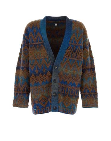 [해외직구] 26FW 알라누이 니트웨어 LMHB027E26KNI0014564 TABMULC MULTICOLOR