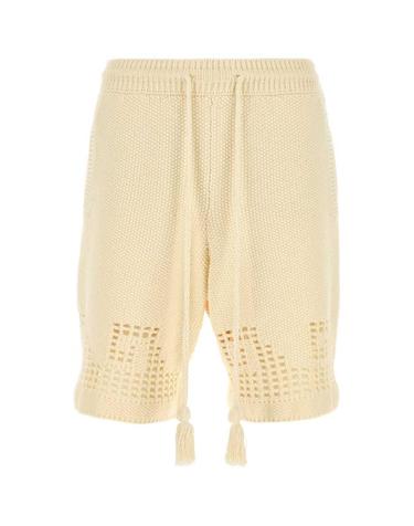 [해외직구] 26SS 알라누이 숏팬츠 LMHM004R26KNI0060F0F ARPA BEIGE