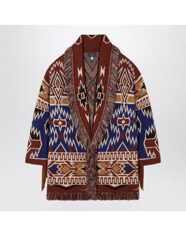 [해외직구] 26FW 알라누이 자켓 LWHB064E26KNI016 4584 MULTICOLOR