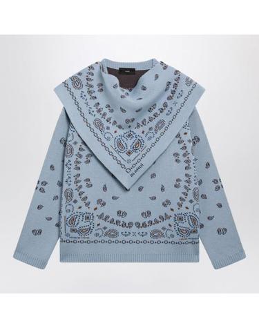 [해외직구] 26FW 알라누이 스웨터 LWHE075E26KNI001 4284 LIGHT BLUE