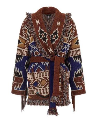 [해외직구] 26FW 알라누이 가디건 LWHB064E26KNI0164584 BROWN