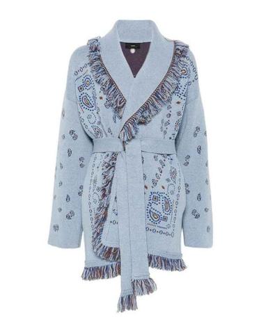 [해외직구] 26FW 알라누이 가디건 LWHB064E26KNI0024284 LIGHT BLUE