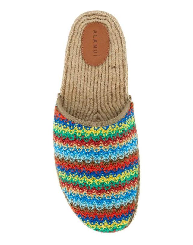 알라누이 [해외직구] 23SS 알라누이 스니커즈 LMIB001S23FAB001 8400 MULTICOLOR 착용컷