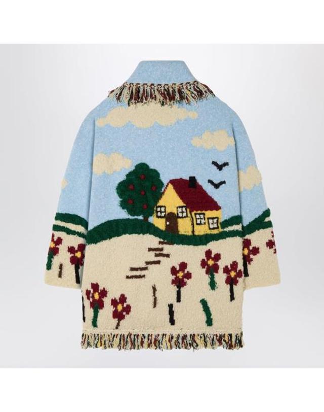 알라누이 [해외직구] 26FW 알라누이 긴팔 티셔츠 LWHB064E26KNI028 Multicolor 착용컷